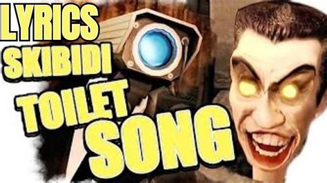 tiny toilet man lyrics|who made skibidi toilet song.